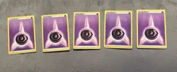 2013 Psychic Energy Pokemon TCG Card Regular Common - Image 1