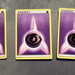 2013 Psychic Energy Pokemon TCG Card Regular Common - Image 3