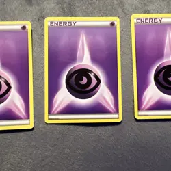 2013 Psychic Energy Pokemon TCG Card Regular Common - Image 5
