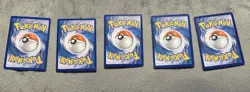 2013 Psychic Energy Pokemon TCG Card Regular Common - Image 7