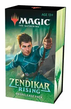Zendikar Rising   Prerelease Kit / Pack Magic MTG Factory Sealed - Image 1
