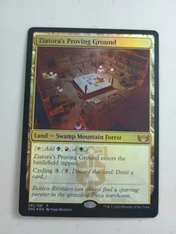 Magic The Gathering Ziatora's Proving Ground MTG NM 261 FOIL - Image 1