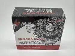 MTG Adventures In The Forgotten Realms Collector Booster Box Sealed NEW - Image 1