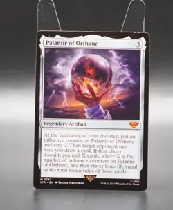 Magic The Gathering MTG Palantir of Orthanc LOTR Regular - Image 1