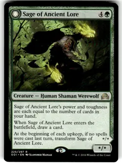 Sage of Ancient Lore Shadows over Innistrad Regular MTG - Image 1