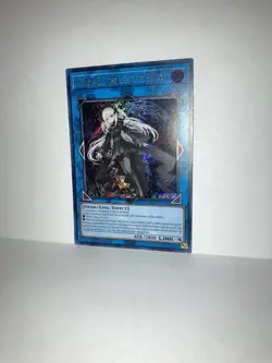 Yugioh A Bao A Qu, The Lightless Shadow SUDA-EN049 1st Edition Secret Rare - Image 2