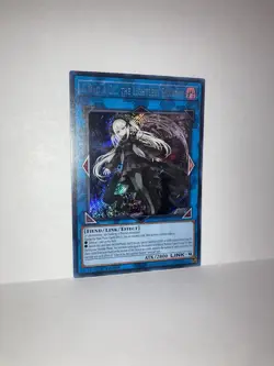 Yugioh A Bao A Qu, The Lightless Shadow SUDA-EN049 1st Edition Secret Rare - Image 5