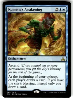 Kumena's Awakening Rivals of Ixalan Regular MTG - Image 1