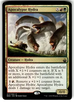 Apocalypse Hydra Battlebond Regular MTG - Image 1