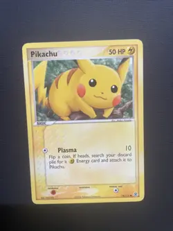 Pokemon Pikachu 74/112 Fire Red Leaf Green NM See Pictures - Image 1