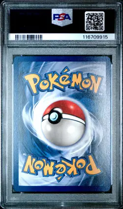 1999 Pokemon Game #1 Alakazam-Holo PSA 9 - Image 2