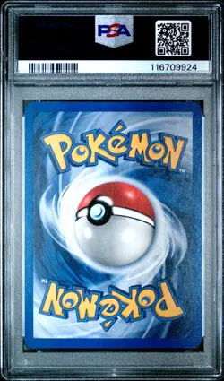 2000 Pokemon Gym Challenge #1 Blaine'S Arcanine Holo PSA 8 - Image 2