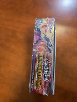 Yugioh Wild Survivors Booster Box Brand New Factory Sealed Yu-Gi-Oh! TCG - Image 3