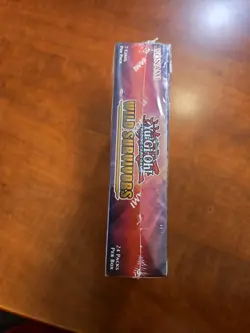 Yugioh Wild Survivors Booster Box Brand New Factory Sealed Yu-Gi-Oh! TCG - Image 6