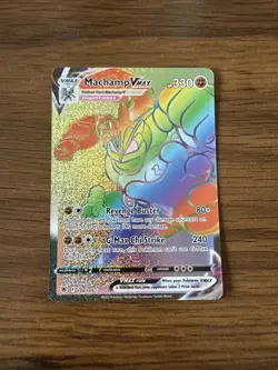 Machamp VMAX Secret Rare 194/189 Astral Radiance Pokemon Card - NM - Image 1