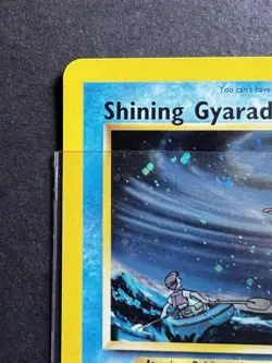 ðŸ”¥PokÃ©mon Neo Revelation 2001 Shining Gyarados Holo Secret Rare Card 65/64 - Image 2