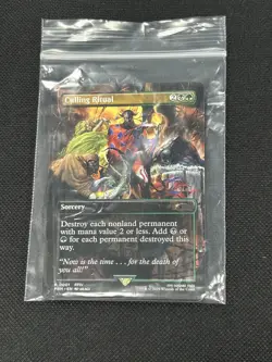 Magic: The Gathering - Culling Ritual - Final Fantasy Promo Card - Image 1