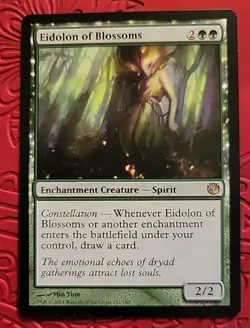 MTG Eidolon of Blossoms x1 NM ~Journey into Nyx  (Magic)*Free Shipping* - Image 1