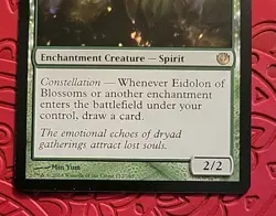 MTG Eidolon of Blossoms x1 NM ~Journey into Nyx  (Magic)*Free Shipping* - Image 4