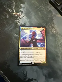 Niv-Mizzet, Visionary - Light Play MTG Foundations - Image 1