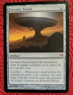 MTG Eternity Vessel x1 NM  ~Zendikar (Magic the Gathering)*Free Shipping* - Image 1
