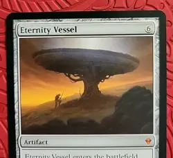 MTG Eternity Vessel x1 NM  ~Zendikar (Magic the Gathering)*Free Shipping* - Image 3