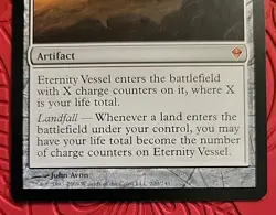 MTG Eternity Vessel x1 NM  ~Zendikar (Magic the Gathering)*Free Shipping* - Image 4