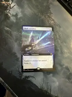 Blade of Selves (Extended Art) -Foil LP MTG - Image 1