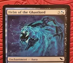 MTG Helm of the Ghastlord x1 NM ~Shadowmoor (Magic the Gathering)*Free Shipping* - Image 5