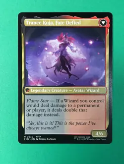 Kuja, Genome Sorcerer #0232 Final Fantasy Magic The Gathering MTG - Image 2