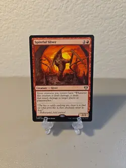 MTG Spiteful Sliver LP Commander Masters - Image 1
