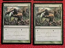 MTG Mutagenic Growth x4 NM ~New Phyrexia (Magic the Gathering)*Free Shipping* - Image 4