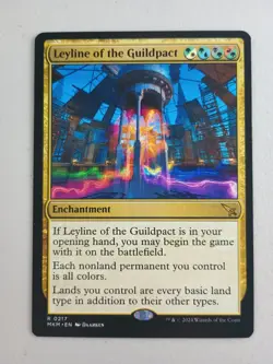 Magic The Gathering Leyline of the Guildpact MKM 0217 MTG NM - Image 1
