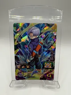 Trunks Adolescence Super Dragon Ball Heroes Card Japanese Holo Vintage Rare - Image 1