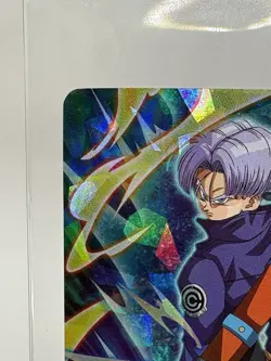 Trunks Adolescence Super Dragon Ball Heroes Card Japanese Holo Vintage Rare - Image 2