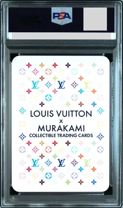 PSA 10 Louis Vuitton Takashi Murakami Monogram Cherry Trading Card 029 LV - Image 2