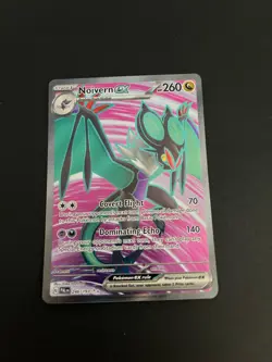 Pokemon Card Noivern EX 246/193 Paldea Evolved Holo Full Art Ultra Rare Trading - Image 1