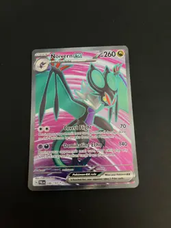 Pokemon Card Noivern EX 246/193 Paldea Evolved Holo Full Art Ultra Rare Trading - Image 2
