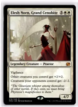 Elesh Norn, Grand Cenobite MM15 LP x1 MTG Magic: the Gathering - Image 1