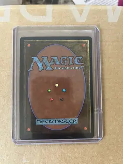 NEBUCHADNEZZAR English Legends Vintage MTG (NM) - Image 2