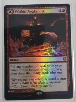 Mtg - Valakut Awakening (Foil) - Zendikar Rising (ZNR) - Rare - NM - Image 1