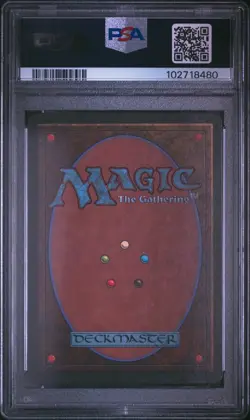 SPINAL VILLAN Legends PSA 9 Graded Vintage MTG - Image 2