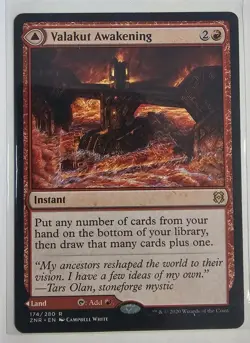 Mtg - Valakut Awakening - Zendikar Rising (ZNR) -Rare - NM - Image 1