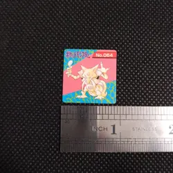 Kadabra Pokemon Bros Card Mini Game Boy Anime Nintendo Japanese Japan No.064 - Image 2