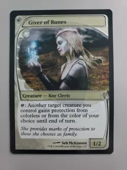 MTG Giver of Runes Mystery Booster 2 Future Sight Rare  - Image 1