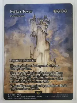 Mtg - Kefka's Tower - Bolas's Citadel (Showcase) -(FCA) - Rare - NM - Image 1