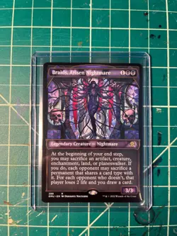 MTG Braids, Arisen Nightmare (Showcase) Dominaria United 288 Regular - NM - Image 1