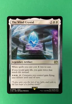 The Wind Crystal (0043) Final Fantasy MTG Magic The Gathering - Image 1