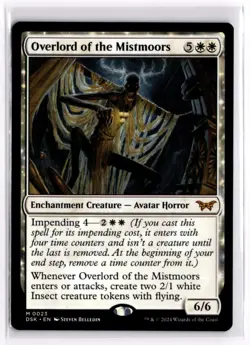 Overlord of the Mistmoors LP x1 MTG Magic: the Gathering - Image 1