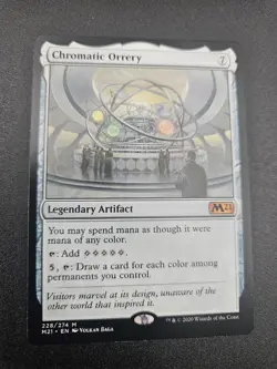 Chromatic Orrery Core Set 2021 #228 LP Comdition MTG Magic The Gathering - Image 1